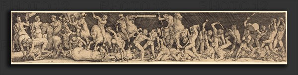 Barthel Beham (German, 1502 - 1540), Titus Gracchus, 1528, engraving