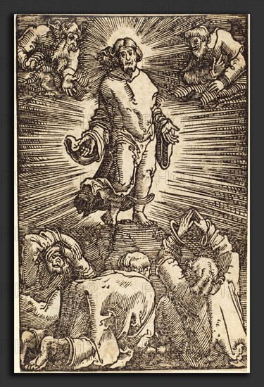 Albrecht Altdorfer (German, 1480 or before - 1538), The Transfiguration, c. 1513, woodcut