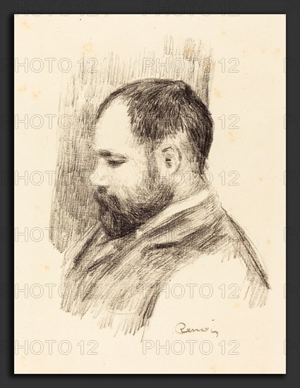 Auguste Renoir, Ambroise Vollard, French, 1841 - 1919, 1904, lithograph