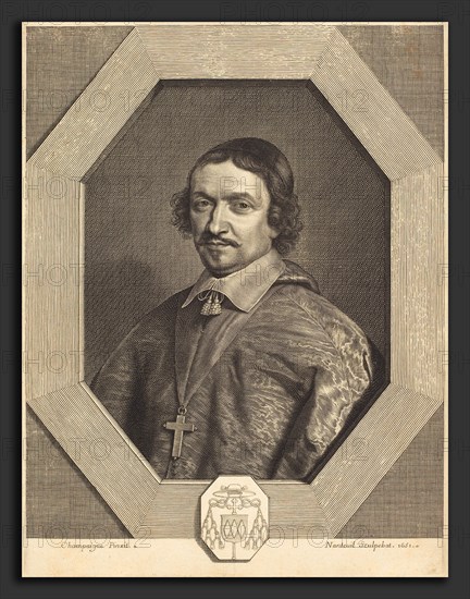 Robert Nanteuil after Philippe de Champaigne (French, 1623 - 1678), Victor Bouthillier, 1651, engraving