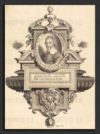 Michel Lasne (French, 1590 or before - 1667), Barthelemy Tremblay, 1639, engraving on laid paper