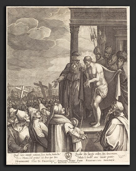 Jacques Callot (French, 1592 - 1635), Ecce Homo, 1613, engraving