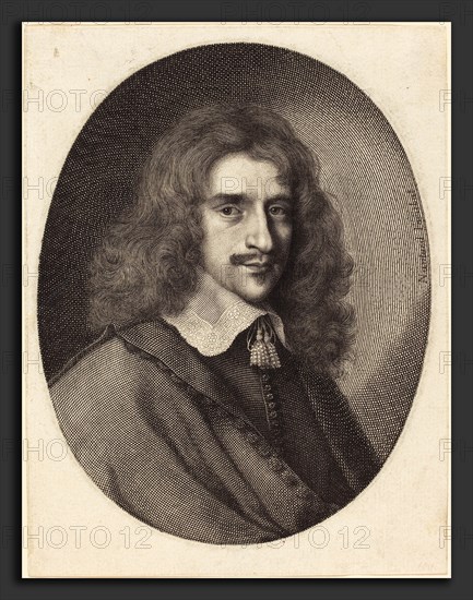 Robert Nanteuil (French, 1623 - 1678), Louis Hesselin, 1650, engraving