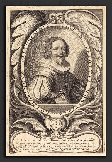 Balthasar Moncornet after Michel Lasne (French, c. 1600 - 1668), Jacques Callot, etching