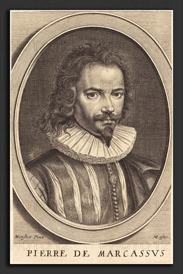 Michel Lasne after Daniel Dumonstier (French, 1590 or before - 1667), Pierre de Marcassus, probably c. 1656, engraving on laid paper