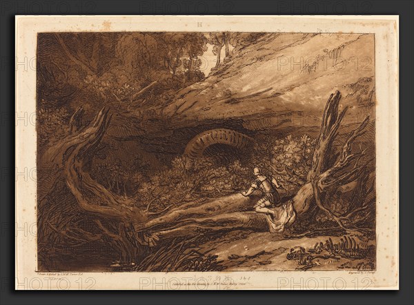 Joseph Mallord William Turner and Charles Turner (British, 1773 - 1857), Jason, published 1807, etching and mezzotint
