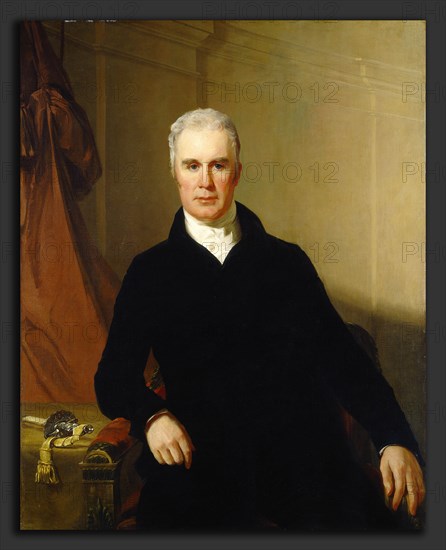 Thomas Sully (American, 1783 - 1872), Charles Carnan Ridgely, 1820, oil on canvas