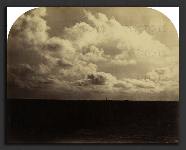 Colonel Stuart Wortley (British, 1832 - 1890), A Strong Breeze, Flying Clouds, c. 1863, albumen print