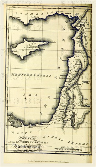 Letters from Palestine, descriptive of a Tour through Galilee and Judea, with some account of the Dead Sea, and of the present state of Jerusalem. Letter 21 signed Th. R. J, i.e. T. R. Joliffe.
