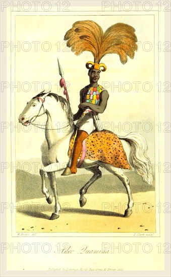A Voyage to Africa, Adoo Duamina, 1820