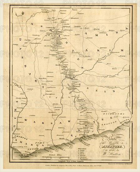 A Voyage to Africa, including a narrative of an embassy to one of the interior Kingdoms in the year 1820, with remarks on the course and termination of the Niger and other principal rivers in that country