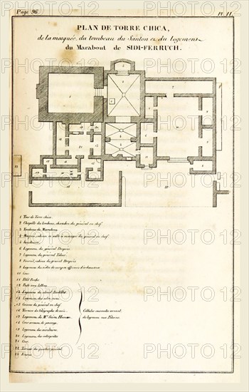 Plan de Torre Chica, Sidi-Ferruch, Anecdotes pour servir a l'histoire de la conquete d'Alger en 1830, Algiers