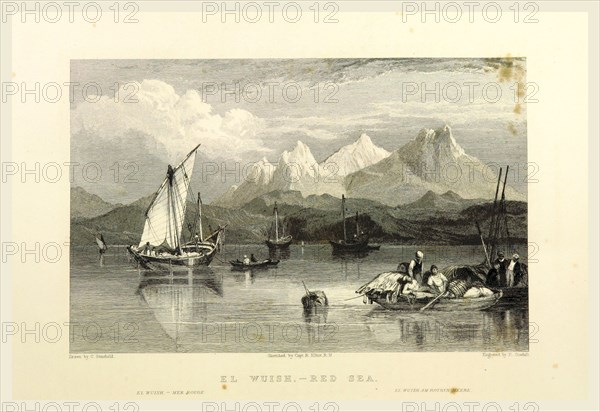 El Wuish, Views in India, China, and on the Shores of the Red Sea, drawn by Prout, Stanfield, Cattermole, Purser, Cox, Austen, &c. from original sketches by Commander R. Elliott