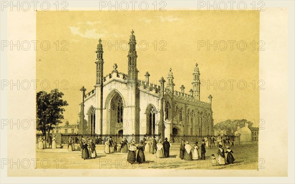 The History, antiquities and topography of the town of Derby and its environs, illustrated  by S. Rayner assisted  by J. Moffat, Esq, 19th century engraving