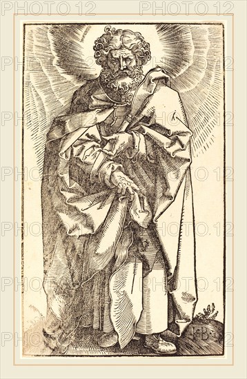 Hans Baldung Grien (German, 1484-1485-1545), Saint Bartholomew, 1519, woodcut