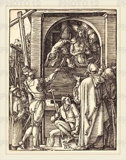 Albrecht DÃ¼rer (German, 1471-1528), Ecce Homo, probably c. 1509-1510, woodcut