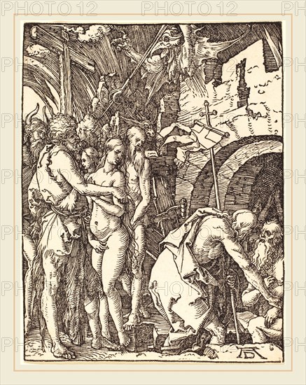 Albrecht DÃ¼rer (German, 1471-1528), Christ in Limbo, probably c. 1509-1510, woodcut