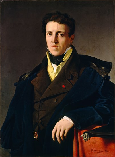 Jean-Auguste-Dominique Ingres (French, 1780-1867), Marcotte d'Argenteuil, 1810, oil on canvas