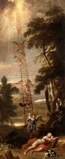 Jacob's Dream, Sir James Thornhill, 1675-1734, British