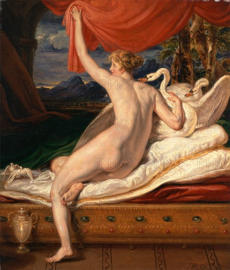 Venus Rising from her Couch Signed and dated, lower right: "J WARD [monogram] R. A. 1828~", James Ward, 1769-1859, British