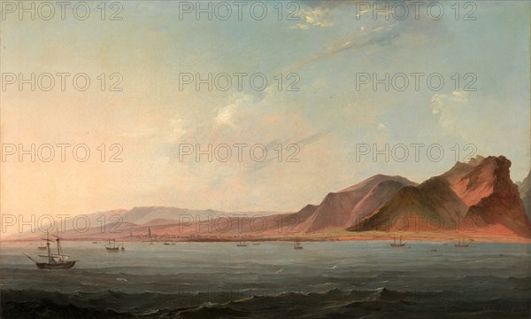 View of Santa Cruz, Tenerife Signed and dated, lower right: "J. Webber pinx 1776", John Webber, 1752-1793, British