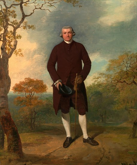 Portrait of a Man, called George Basil Woodd [Called] Basil Woodd, Francis Wheatley, 1747-1801, British