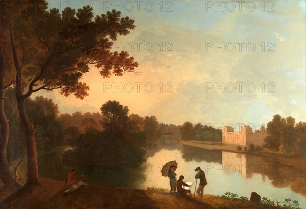 Wilton House from the Southeast, Richard Wilson, 1714-1782, British