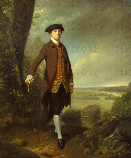 Thomas Le Blanc, John Hamilton Mortimer, 1740-1779, British