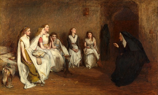The Story of a Life Signed, lower right: "wq orchardson", Sir William Quiller Orchardson, 1832-1910, British