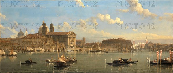 The Giudecca, Venice, Italy Signed and dated, lower right: "David Roberts R.A. 1854", David Roberts, 1796-1864, British