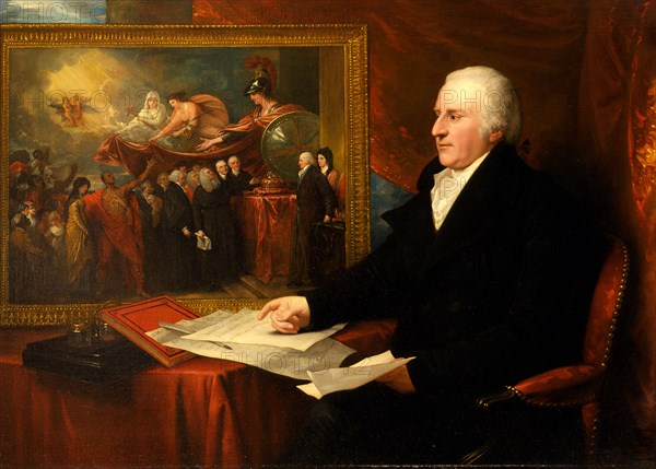 John Eardley Wilmot Signed and dated, lower right: "B. West | 1812-", Benjamin West, 1738-1820, American