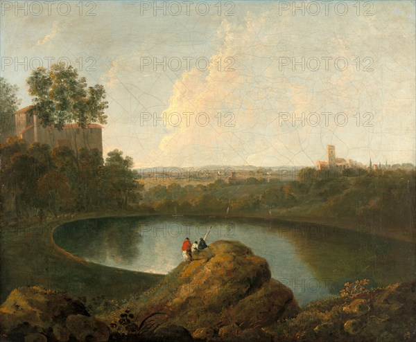 The Head of Lake Nemi, Imitator of Richard Wilson, 1714-1782, British