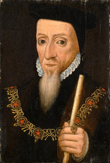 William Powlett, 1st Marquess of Winchester, K.G., unknown artist, 16th century, British