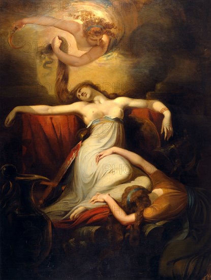 Dido, Henry Fuseli, 1741-1825, Swiss