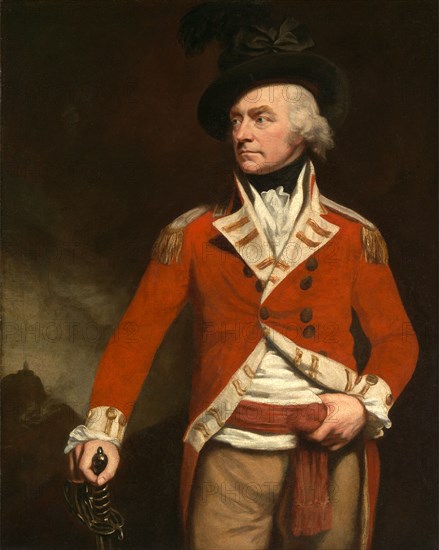 An Officer in the East India Uniform of the 74th (Highland) Regiment, Previously Called Colonel Donald Macleod, John Opie, 1761-1807, British