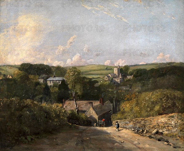 Osmington Village, John Constable, 1776-1837, British