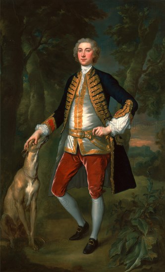 John Dodd, of Swallowfield, Berkshire Signed and dated in black paint, lower left: "Jn. Vanderbank 1739", John Vanderbank, 1694-1739, British