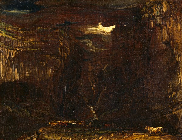 Sketch for 'Gordale Scar', James Ward, 1769-1859, British