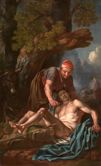 The Good Samaritan, Francis Hayman, 1707/8-1776, British