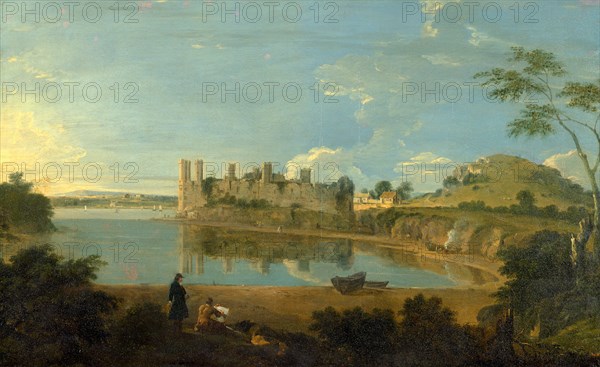 Caernarfon Castle Caernarvon Castle, Richard Wilson, 1714-1782, British