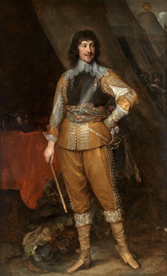 Mountjoy Blount, Earl of Newport Mountjoy Blount, Ist Earl of Newport, Anthony Van Dyck, 1599-1641, Flemish