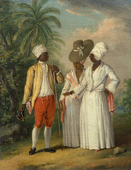 Free West Indian Dominicans, Agostino Brunias, 1728-1796, Italian