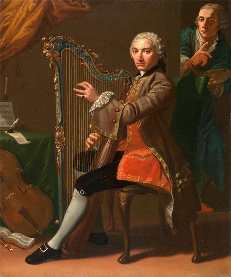 Cristiano Giuseppe Lidarti and Giovanni Battista Tempesti, Nathaniel Dance-Holland, 1735-1811, British