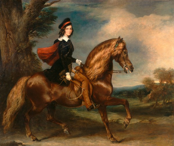 Master James Keith Fraser on his Pony, Sir Francis Grant, 1803-1878, British