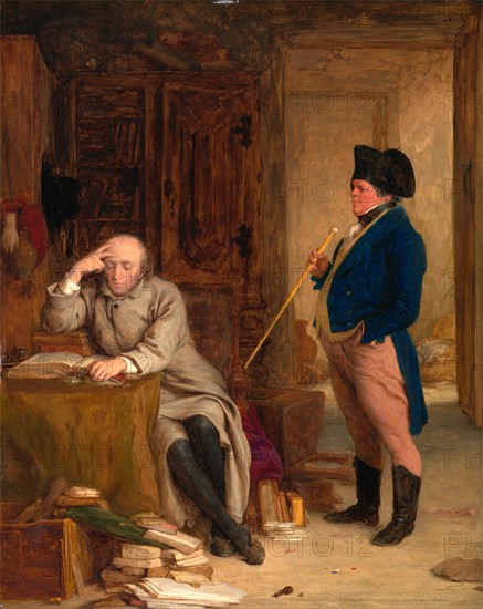 Carghill and Touchwood, William Mulready, 1786-1863, Irish