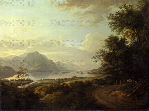 Loch Awe, Argyllshire, Alexander Nasmyth, 1758-1840, British