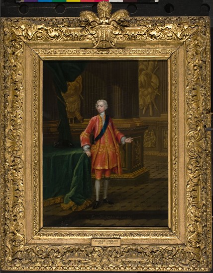 Frederick, Prince of Wales Inscribed, lower center: "Frederick Prince of Wales Atat: Suosz", Charles Philips, 1708-1747, British