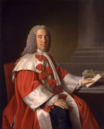 Alexander Boswell, Lord Auchinleck, Allan Ramsay, 1713-1784, British