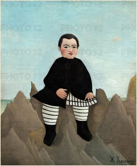 Rousseau, Boy on the Rocks