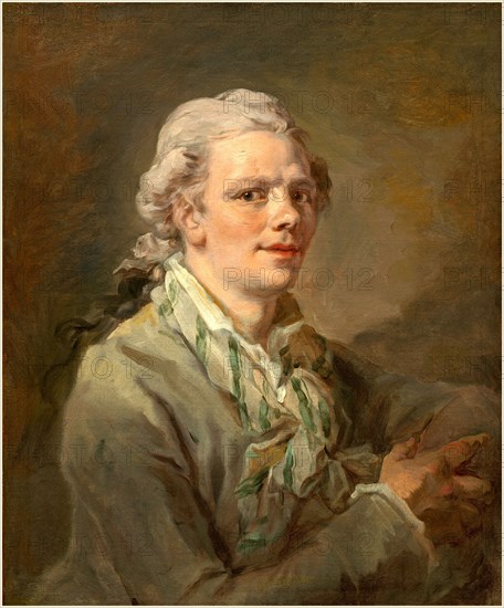 French 18th Century, Portrait of a Young Man, possibly c. 1770, oil on canvas